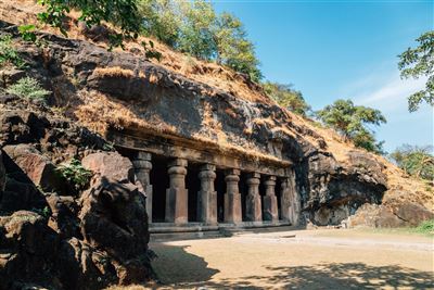 Elephanta Hoehlen